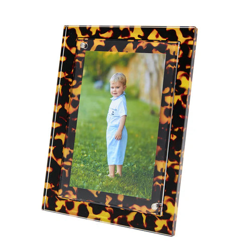 Color Acrylic Frame - Tortoise