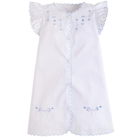 Tea Gown - Blue, Newborn