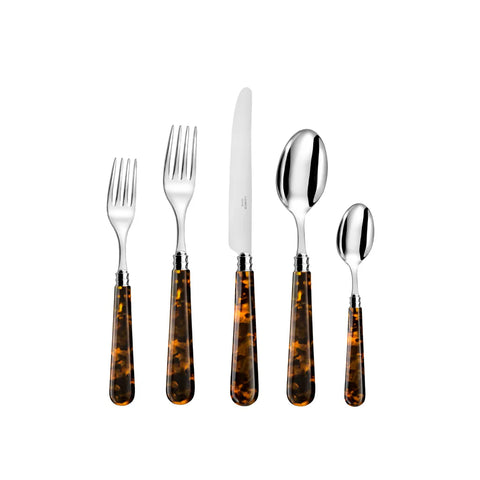 Altea-5 Piece Place Setting-Tortoise