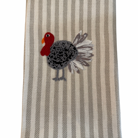 Embroidered Kitchen Towel, Turkey