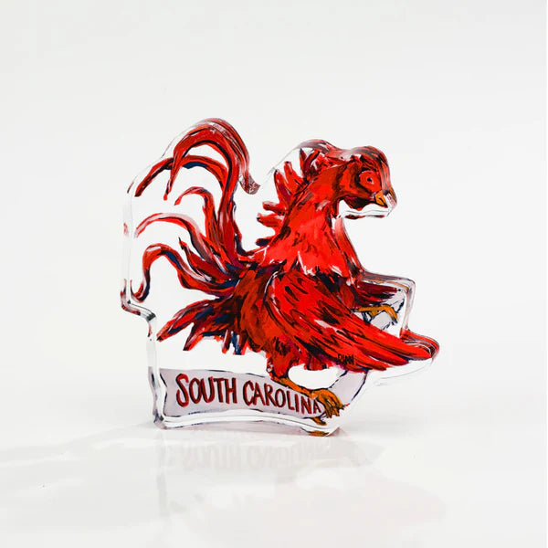 Gamecock Acrylic-Bitty