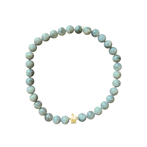 Victoire Labradorite 15Mm Necklace