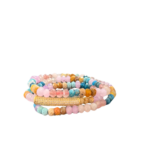 Bar Bracelet - Mix