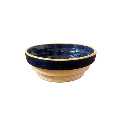 Mini Tier Cobalt Bowl