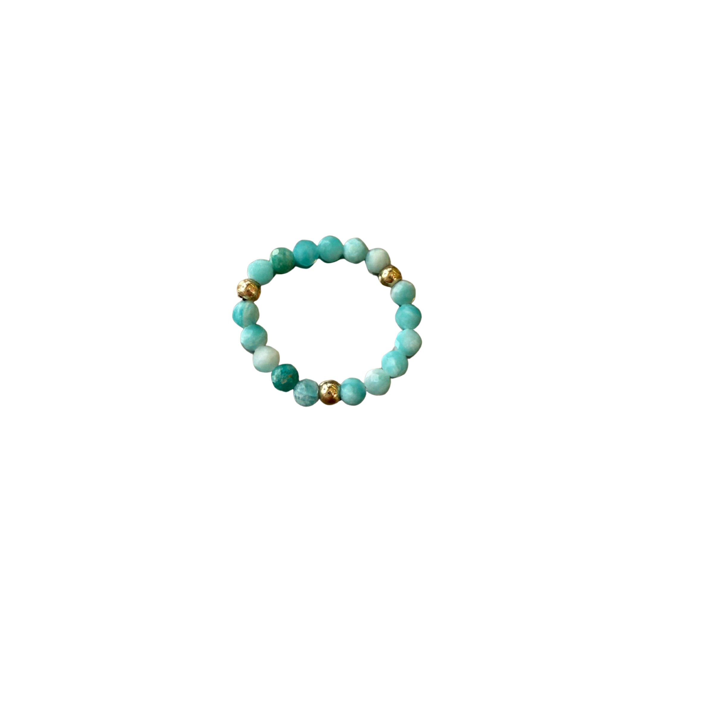 Pippi Ring - Aquamarine/Gold