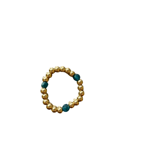 Pippi Ring - Gold/Apatite