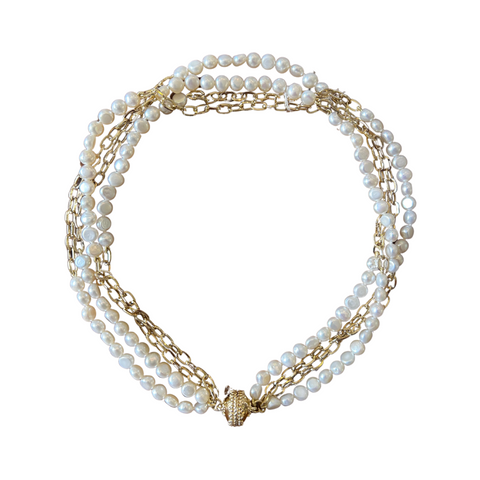 Logan Multi Strand Necklace