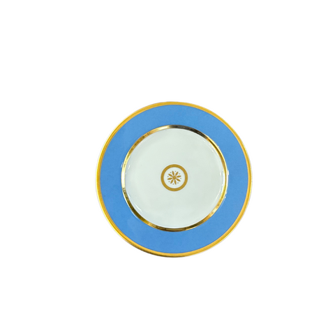 Bread & Butter Plate Sparte- Ber Blue