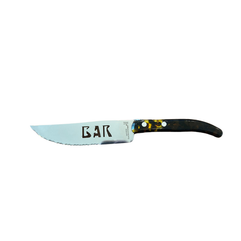 Bar Knife- Flake Handle