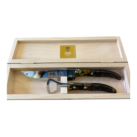 Two Pc. Bar Set, Flake
