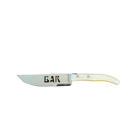 Bar Knife- Natural Handle