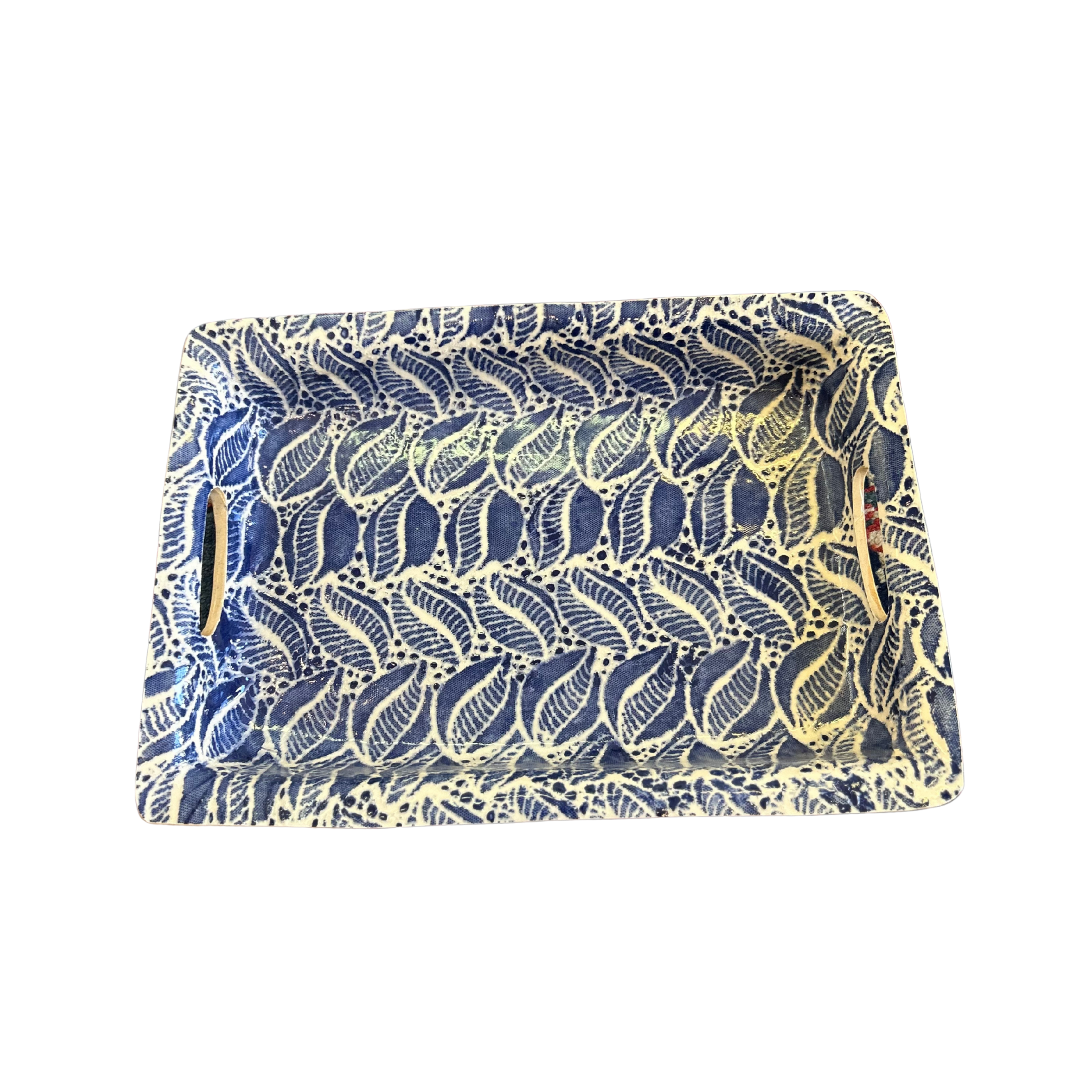 Buffet Tray Tahiti Cobalt