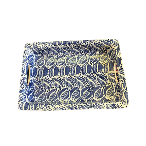 Buffet Tray Tahiti Cobalt