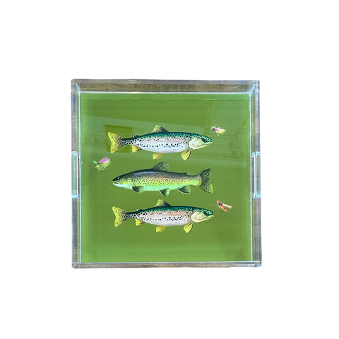 Trout Acrylic Tray