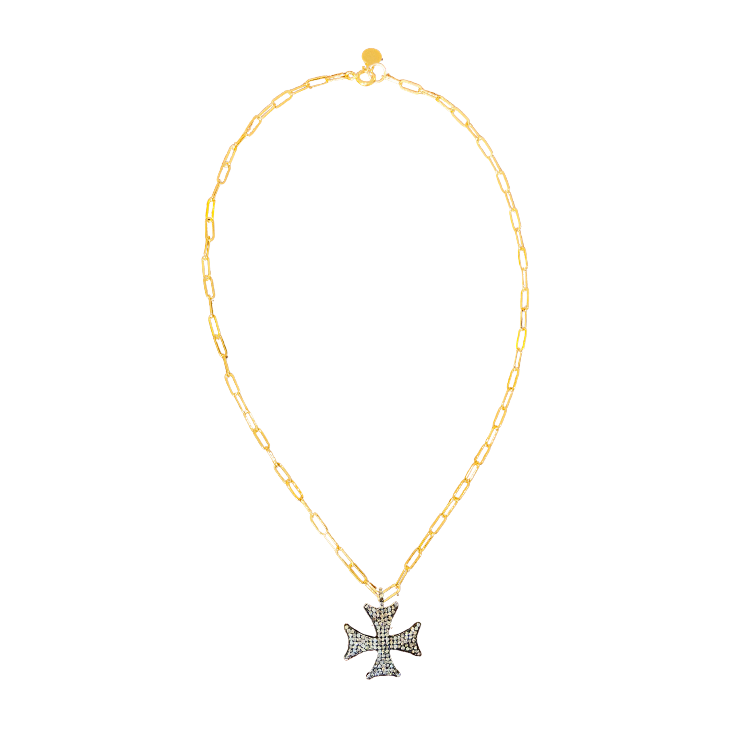 Maltese Diamond Cross