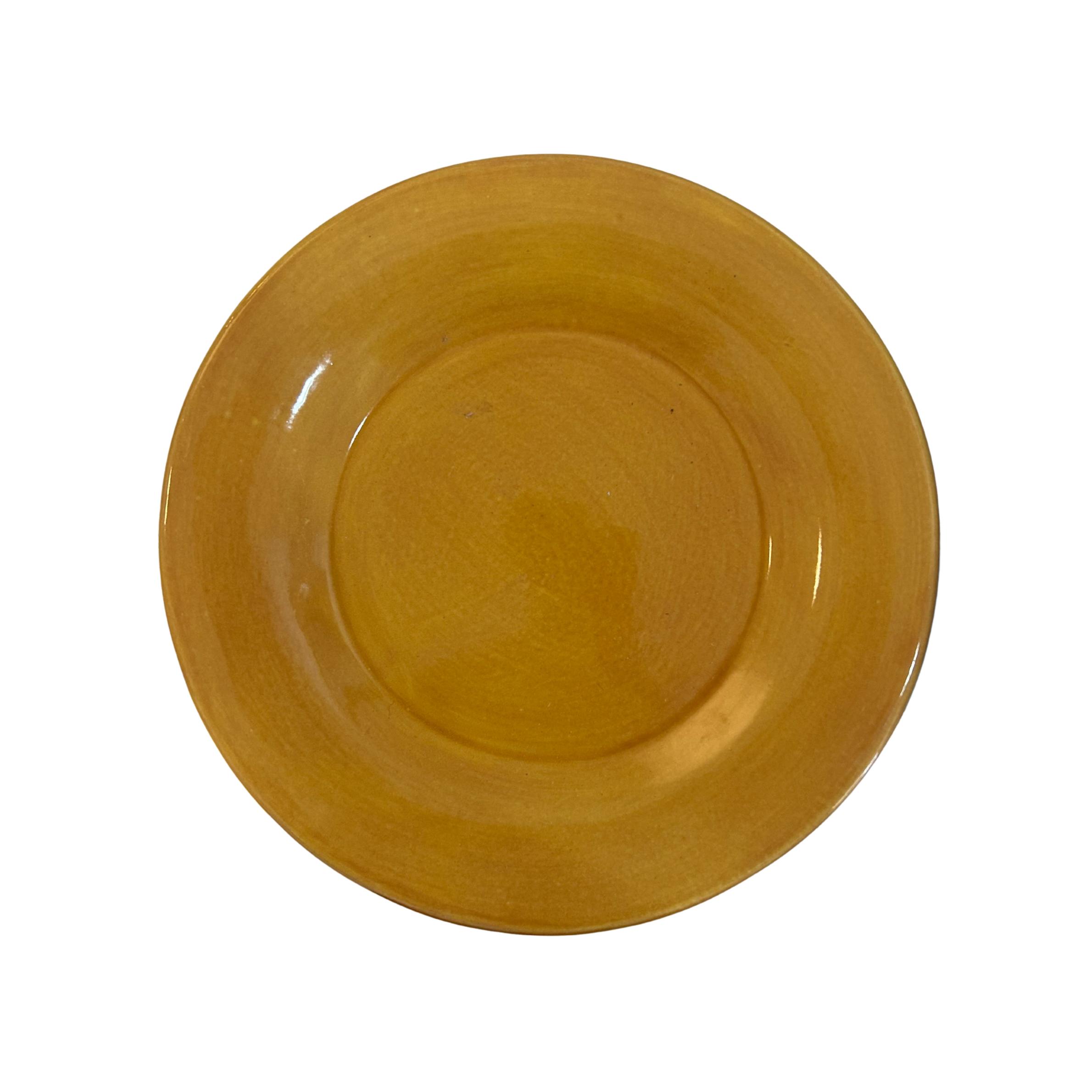 Pottery 9" Salad Plate - Pumpkin