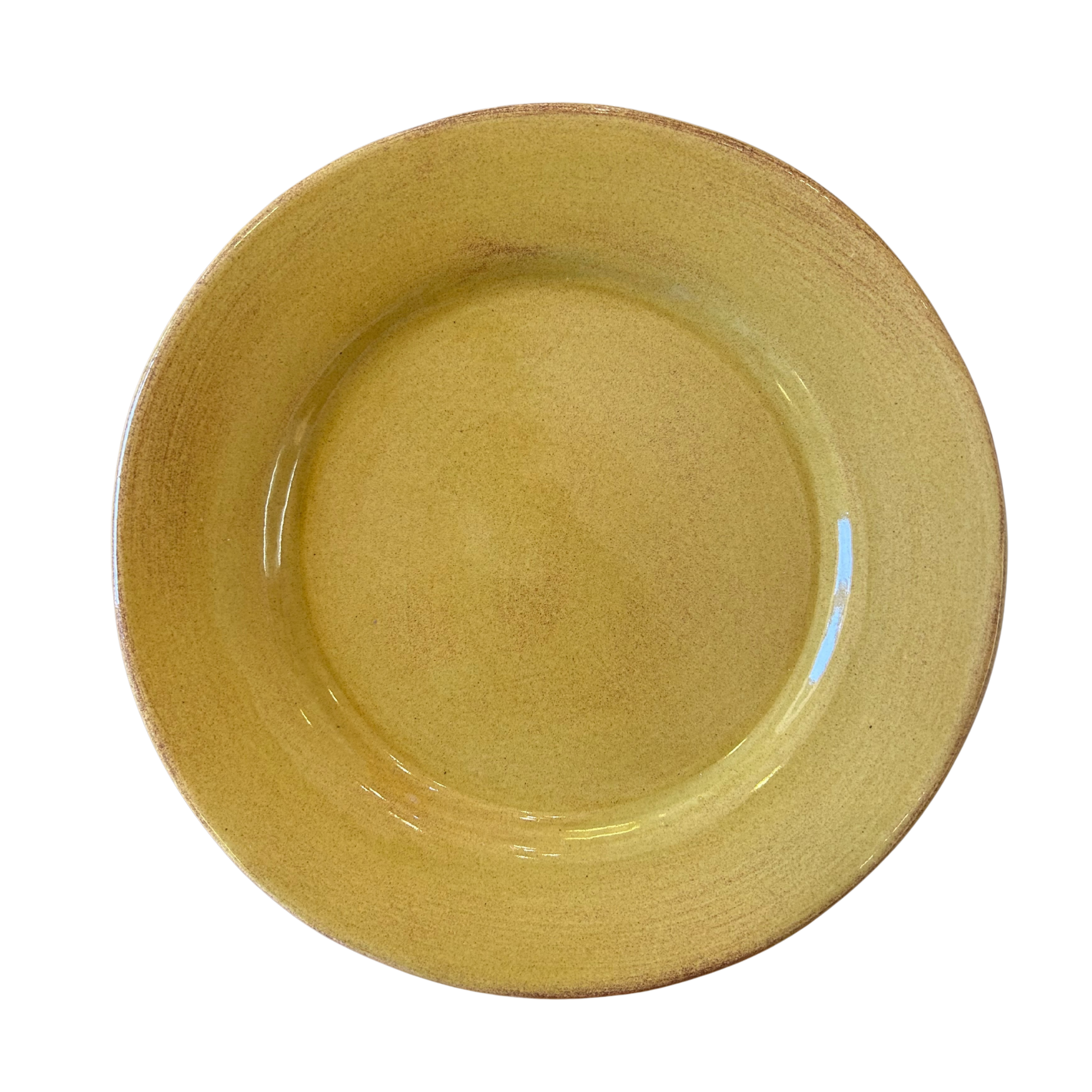 Pottery 11" Dinner Plate - Amber
