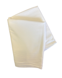 Bamboo and Rayon Travel Wrap- White