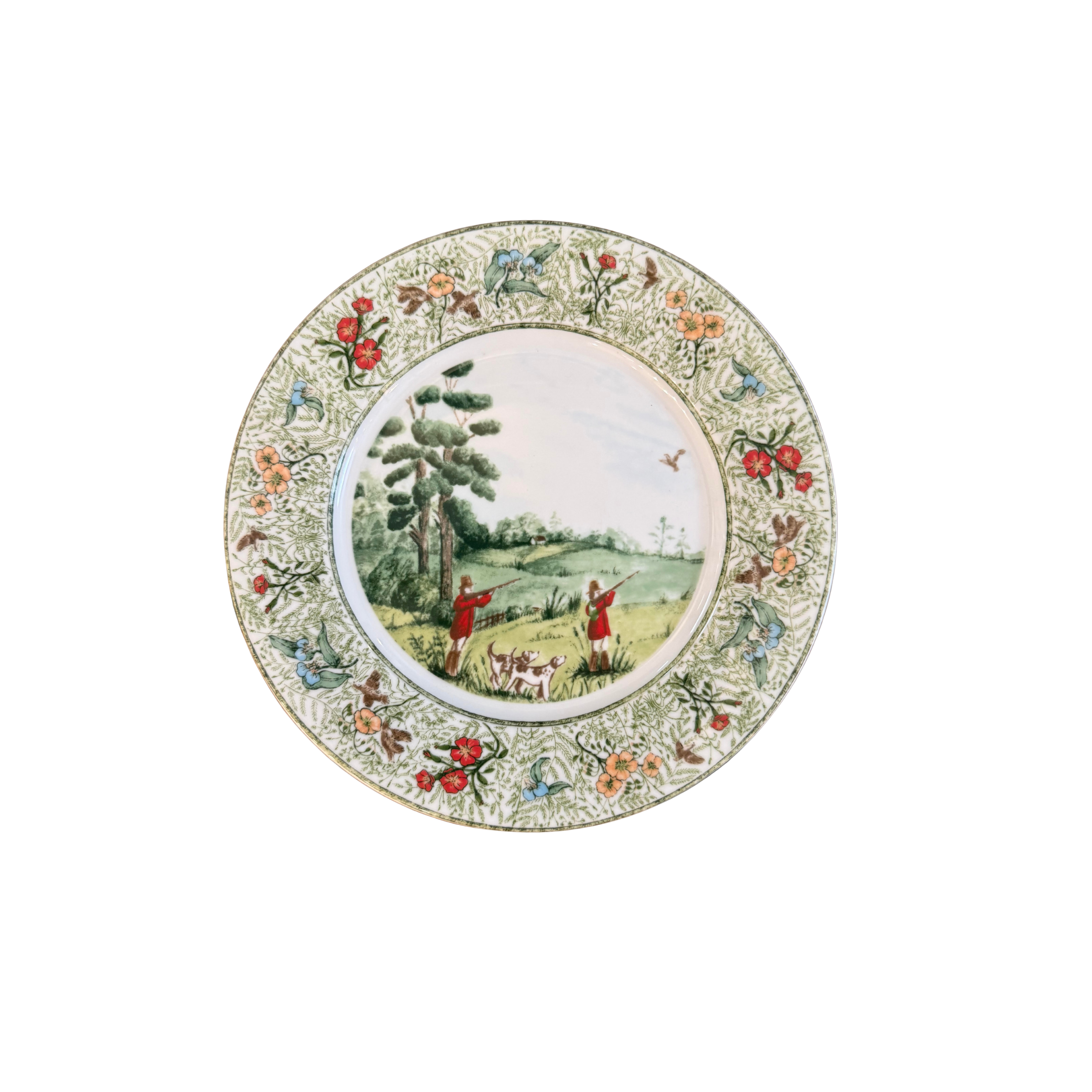 Hunters Return Dessert Plate
