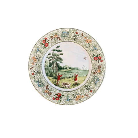 Hunters Return Dessert Plate