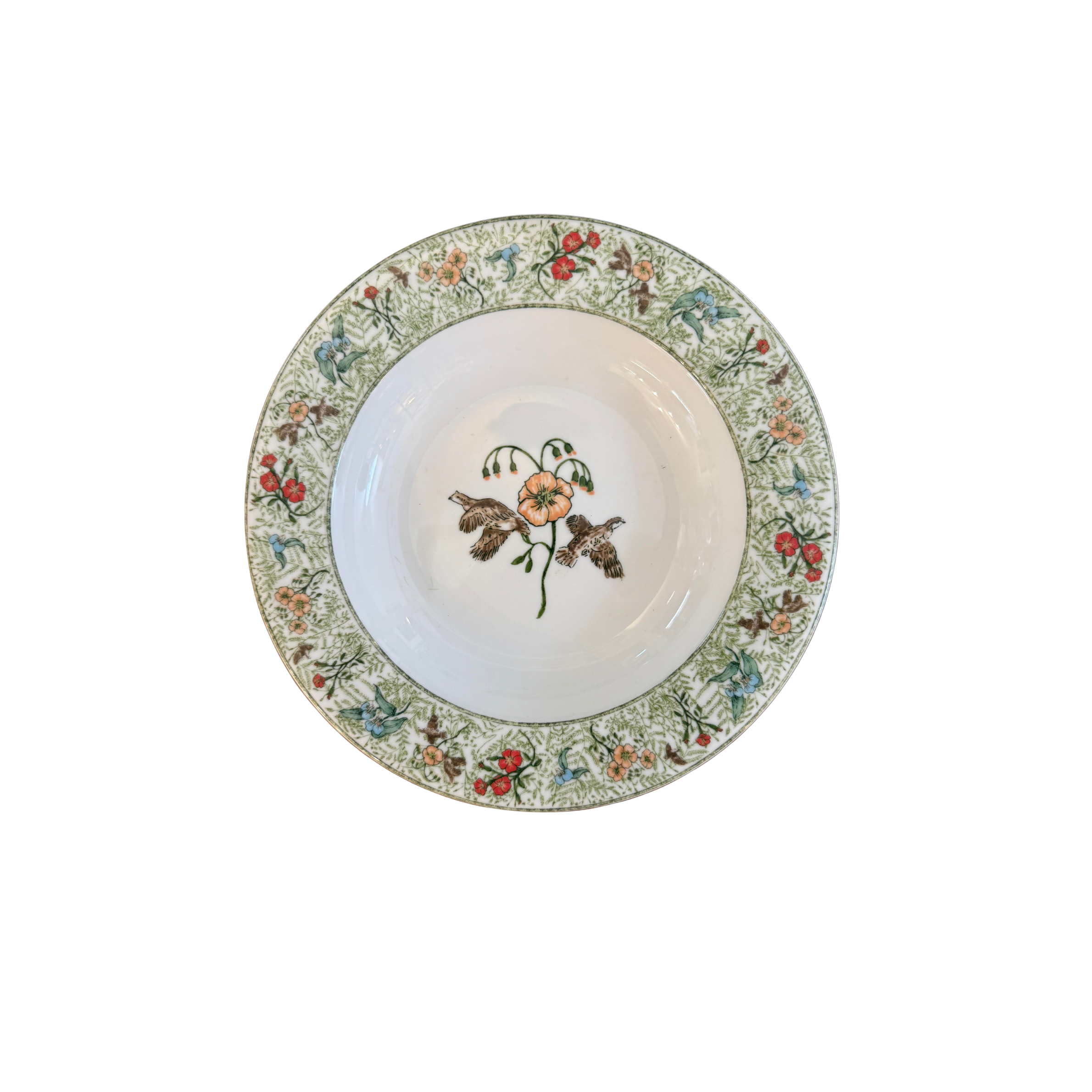 Hunters Return Rim Soup Bowl