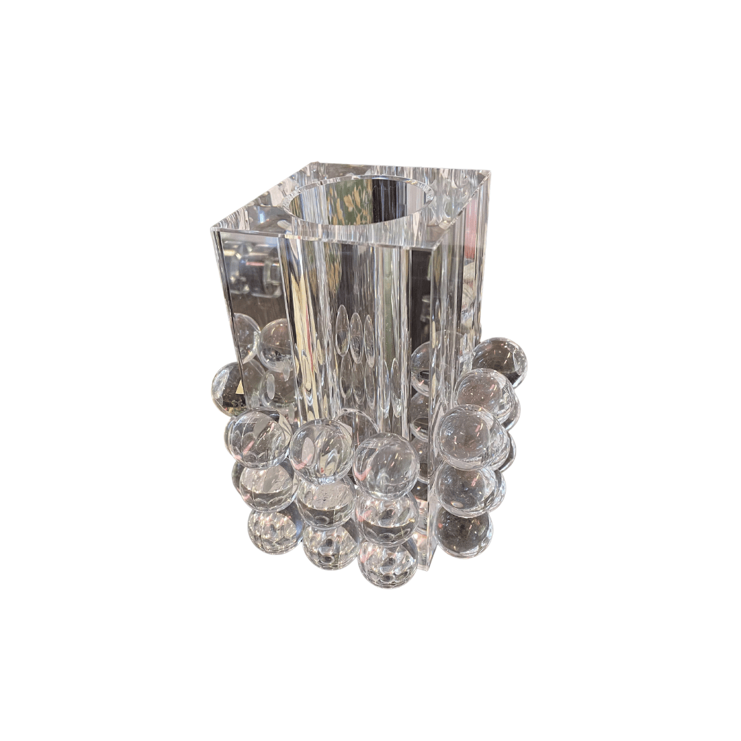 Crystal Glass Balls Vase