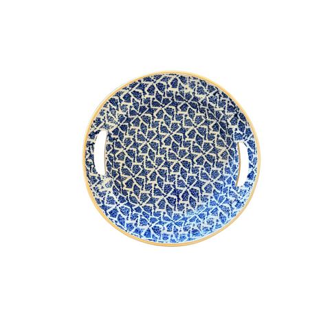 Utility Bowl - Pinwheel Cobalt