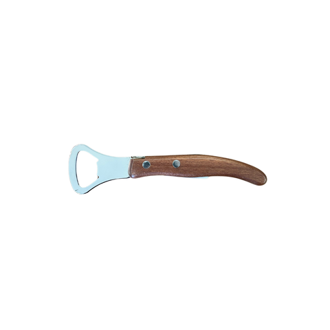 Berlingot Bottle Opener Exotic Wood Handle