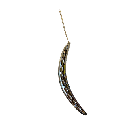 Bean Pod Ornament