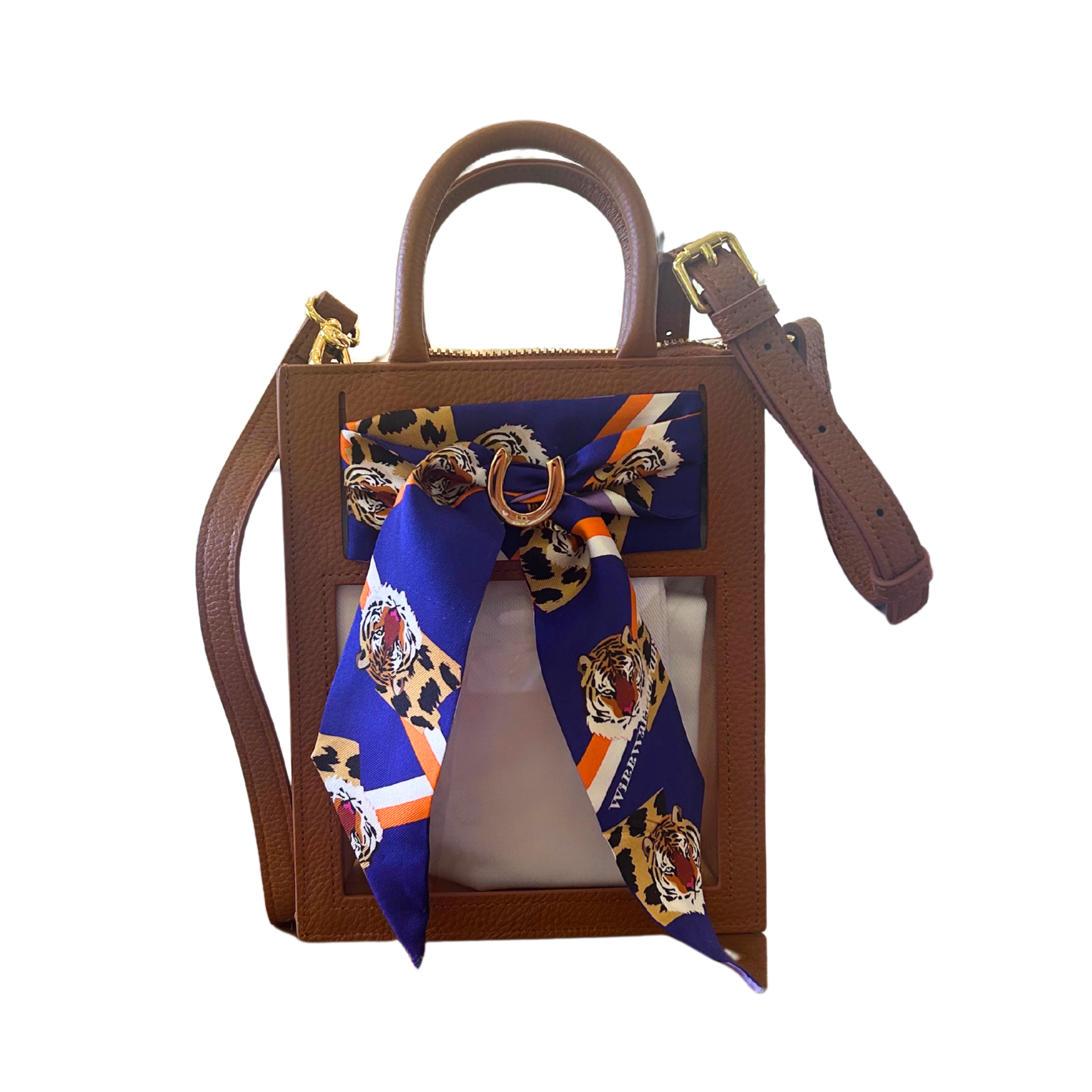 Mini Calista Clear- Purple Easy Tiger Twilly/Camel