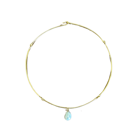 Affinity 18k Link Gold Necklace