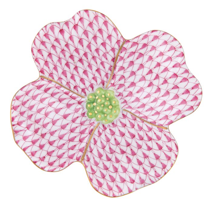 Dogwood Flower-Raspberry