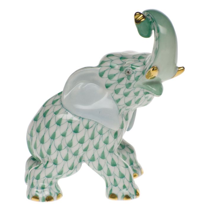 Joyful Elephant-Green