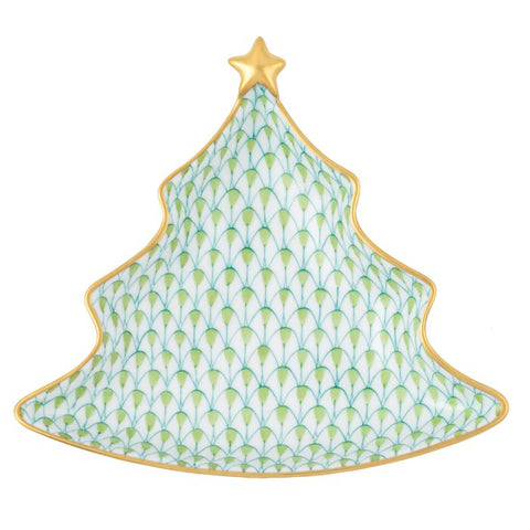 Christmas Tree Dish-Key Lime