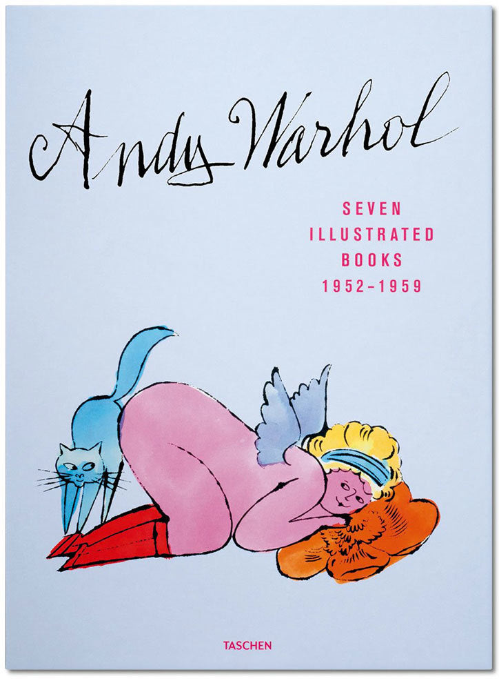 Andy Warhol-Seven Illustrated Books 1952–1959