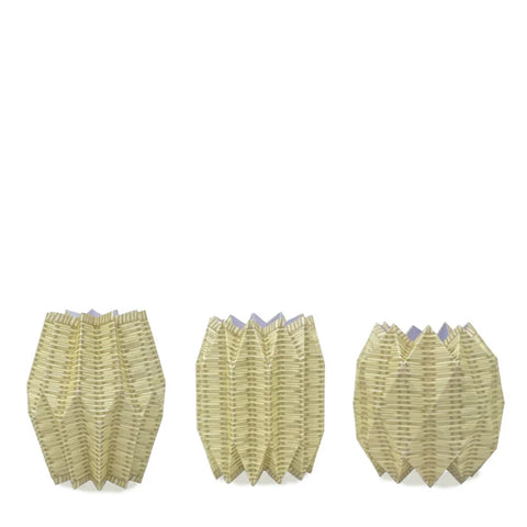 Vase Wraps - Wicker