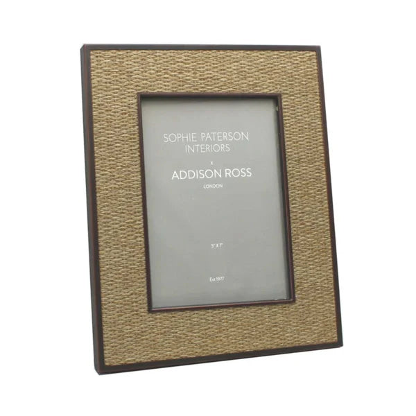 Wheat Rattan Frame-5x7