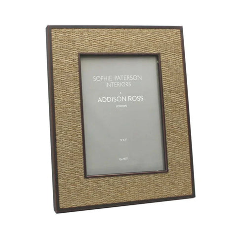 Wheat Rattan Frame-5x7