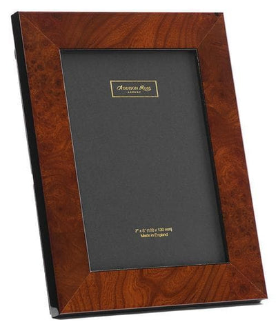Walnut Poplar Veneer Frame-4x6