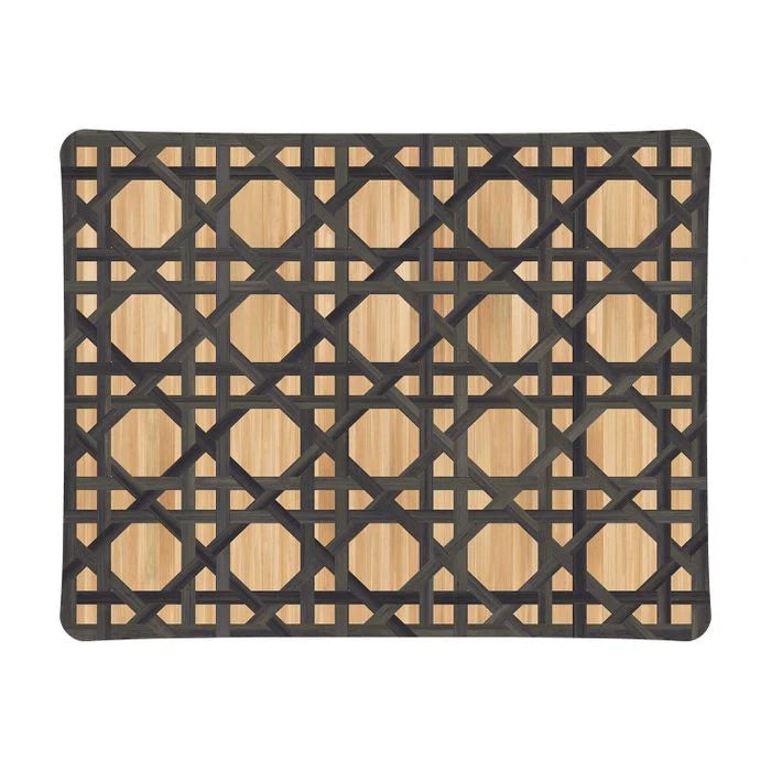 Epoch Acrylic Serving Tray- Anthracite