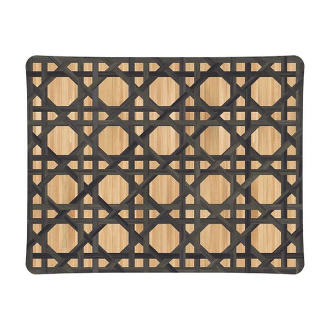 Epoch Acrylic Serving Tray- Anthracite