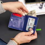 Evening Wallet-Purple/Grass