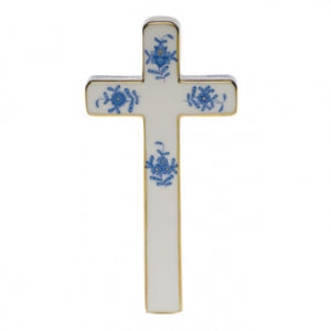 Chinese Bouquet Blue Cross