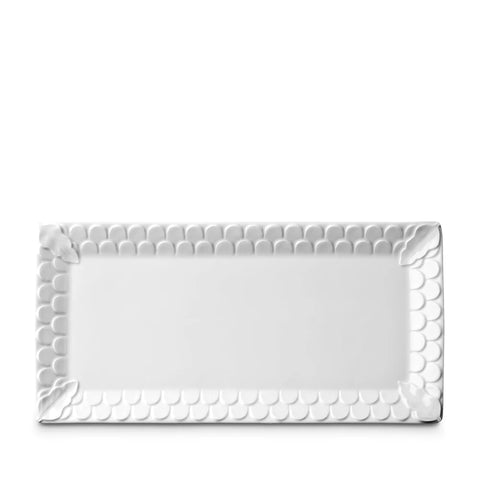 Aegean Rectangular Platter - White