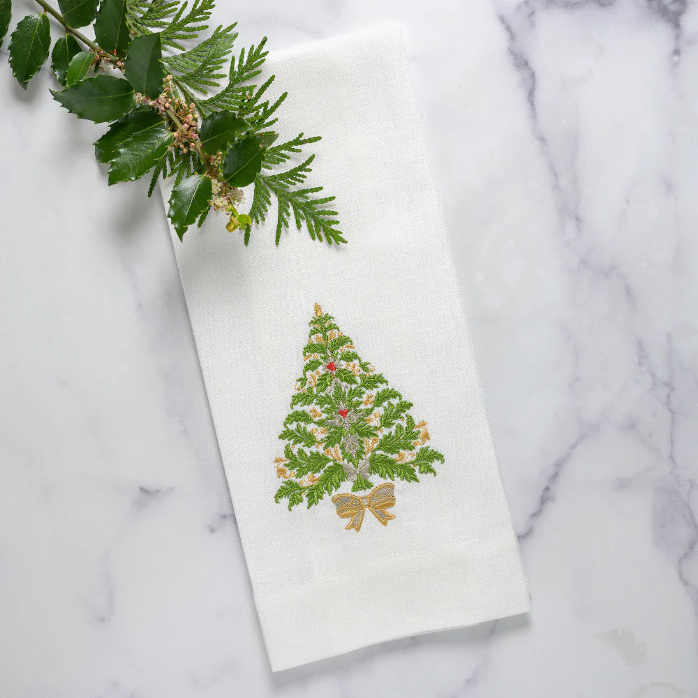 Italian Christmas Tree Tea Towel