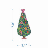 Protea and Pomegranate Tree | 0.25in. Acrylic Floral: LG / Sage LG Stand