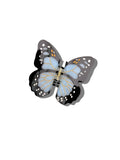 Hand-painted Monarch Butterfly Claw Hair Clip | Eco-Friendly: Pink