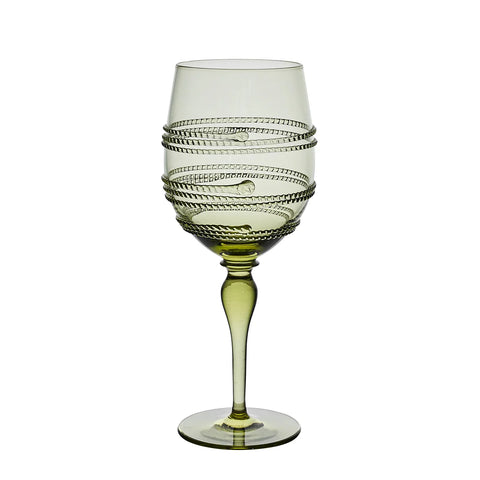 Ella  Wine Glass - Green