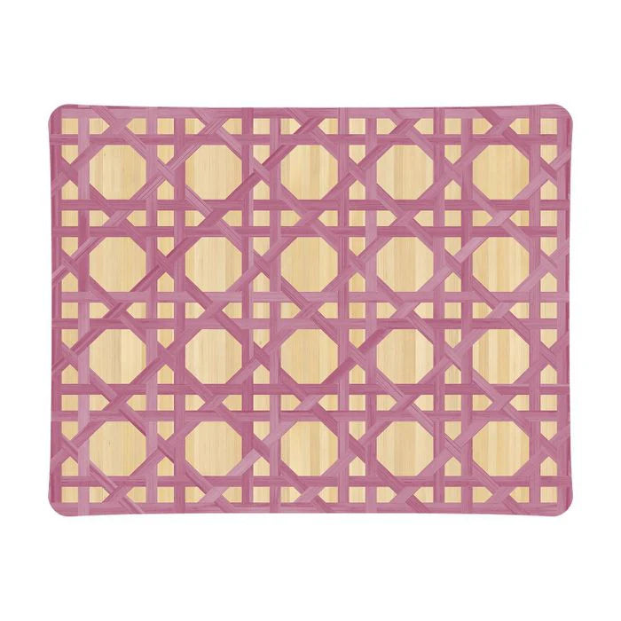 Epoch Acrylic Serving Tray, Pink