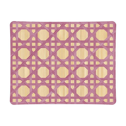 Epoch Acrylic Serving Tray, Pink